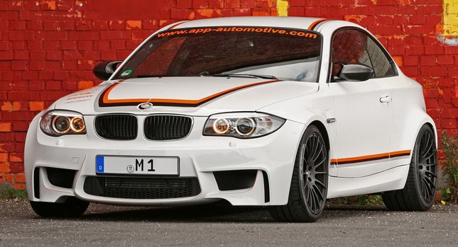  APP Europe Turns up the Wick on BMW 1 M Coupe with 410HP Tune