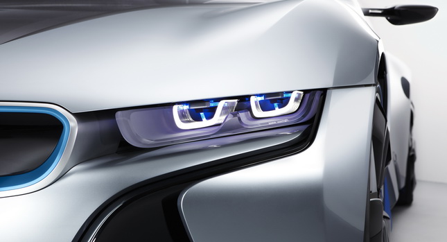  It’s Light, Jim, But Not as we Know it: BMW Looks Ahead with Laser Lighting Technology
