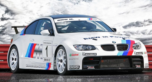  CLP Automotive Builds a BMW M3 GT Replica with 600HP for the Road