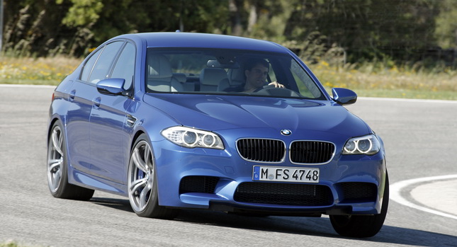  BMW Testing Ceramic Brakes for New M5 V8