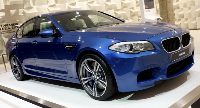  New BMW M5 gets an Acoustic System that Replicates the Engine Sounds in the Cabin