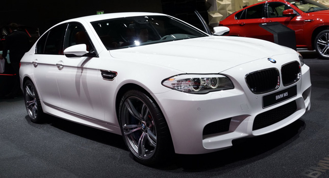  IAA 2011: New V8-Powered BMW M5 is More Powerful but Also More Frugal than V10 Predecessor