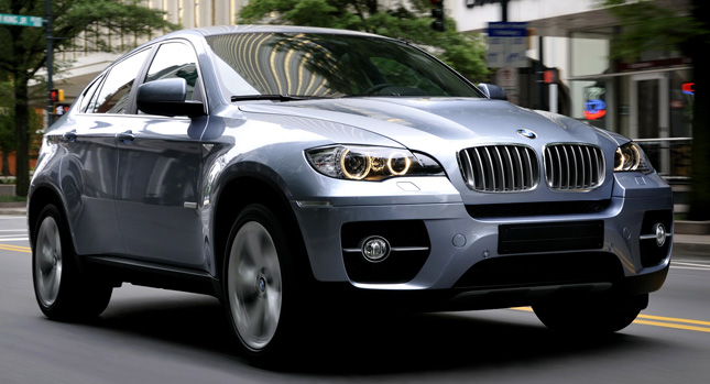  BMW Drops X6 ActiveHybrid from U.S. Lineup after Poor Sales