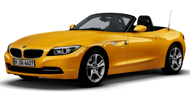  BMW Treats China with New Z4 sDrive23i Limited Edition