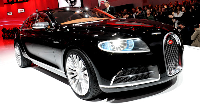  Bugatti Boss Says Galibier Hyper-Saloon on Track but Design has Changed "Significantly"