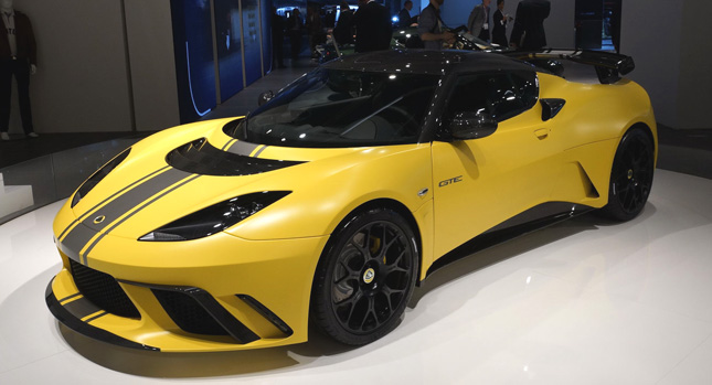  IAA 2011: New Lotus Evora GTE Limited Edition with 444-horses