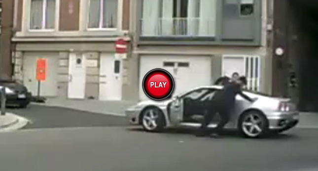  Video: Major, Major Ferrari Blooper Captured on Camera
