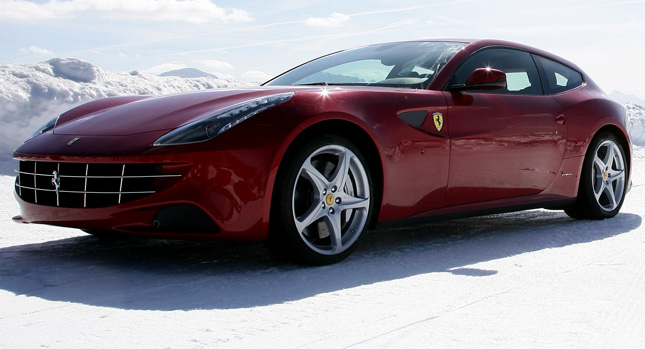 Ice, Ice Baby: Ferrari Offers Winter Driving Course in Aspen for the Low Price of $11,399