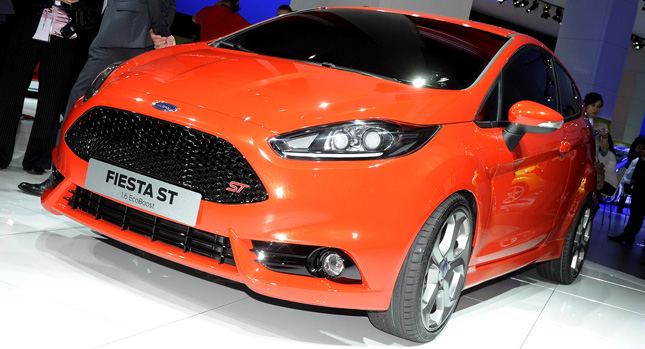  Production-Ready 180HP Ford Fiesta ST Concept Unveiled in Frankfurt [Updated Gallery]
