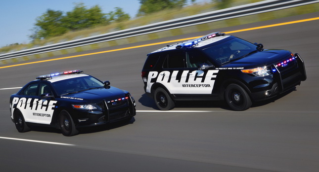  Ford Police Interceptors Reporting For Duty in Michigan