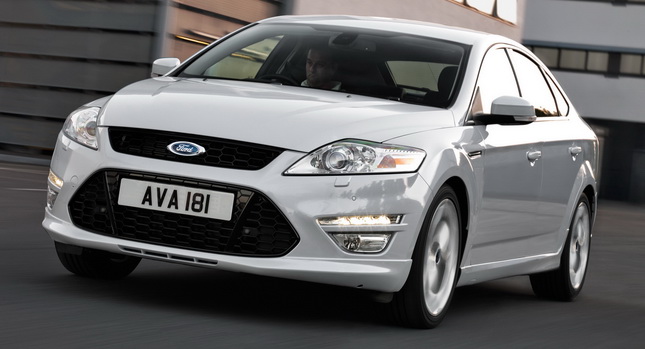  Ford Mondeo 2.0-liter EcoBoost 203HP & 240HP to be Available with Six-Speed Manual Gearbox