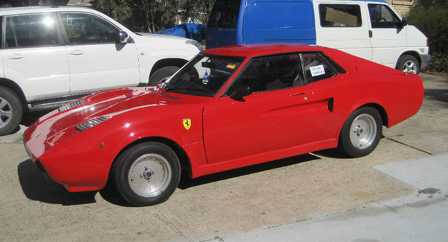  It Came from eBay Hell: Once a 1974 Toyota Celica GT, Now a Faux Ferrari