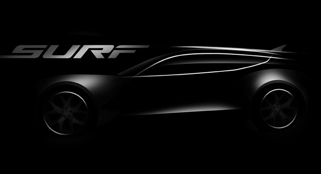  New Fisker Surf Concept Outlined Ahead of the Frankfurt Show
