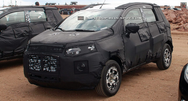  SCOOP: Ford Working on Baby CUV Based on the Fiesta