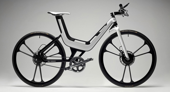  IAA 2011: Ford's Pure Electric E-Bike Concept