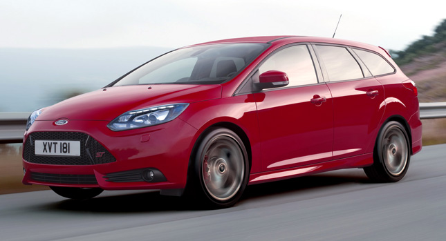  IAA 2011: Ford Introduces New Focus ST in Both Hatchback and Station Wagon Flavors