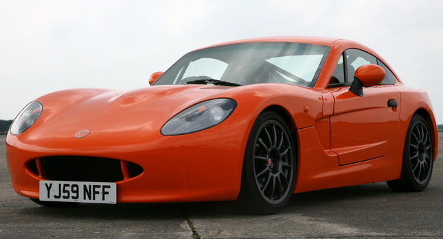  British carmaker Ginetta to Unveil a New 310HP, Carbonfiber Sportscar