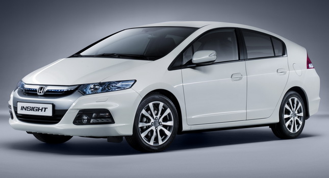  Honda Refreshes Insight Hybrid for 2012, CO2 Emissions Drops Below 100g/km