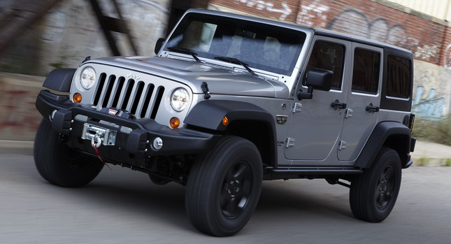 Jeep Launches Special Edition 2012 Wrangler “Call of Duty:MW3” | Carscoops