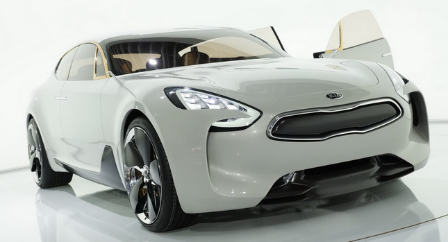  IAA 2011: Kia's RWD GT Concept Hints at Production Version [Updated Gallery]