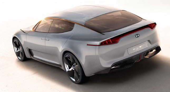  We Hear: New Kia GT Concept gets V6 Turbo Engine, May Inspire a Production Model