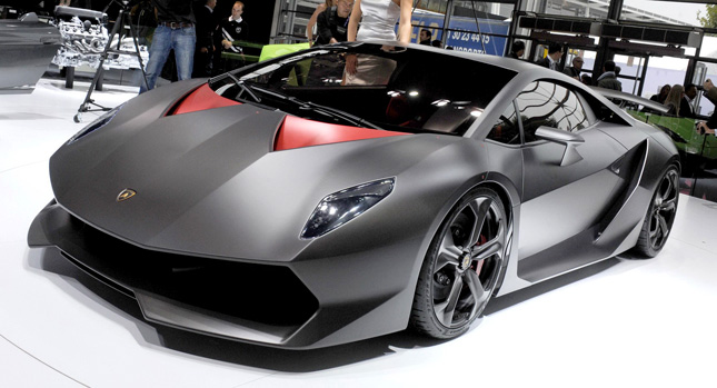 Lamborghini Confirms Limited Production Run of the Sesto Elemento