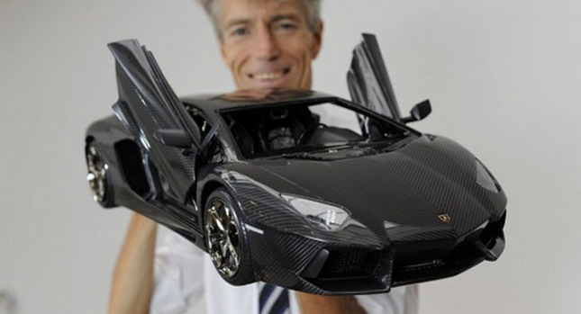 Miniature Lamborghini Aventador to Sell for at Least $4.2 Million or More  Than 12 Times the Price of the Real Car!
