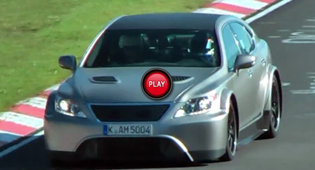  Lexus LS TMG Edition 650HP Spied on Video: Are Those the Sounds of a V8 or a V10?