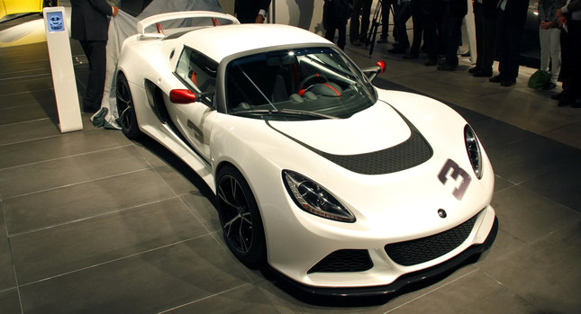  IAA 2011: Lotus Debuts New Exige S with 350HP V6 and Rally-Spec Exige R-GT