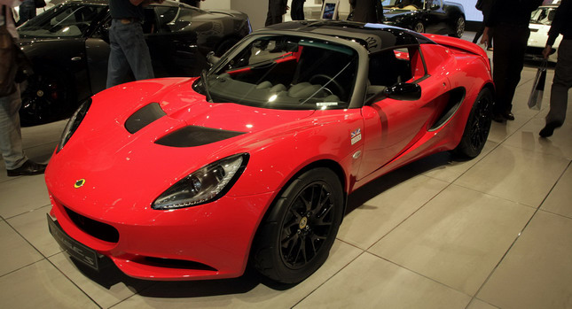  IAA 2011: New Lotus Elise S with 220HP and Elise SPS