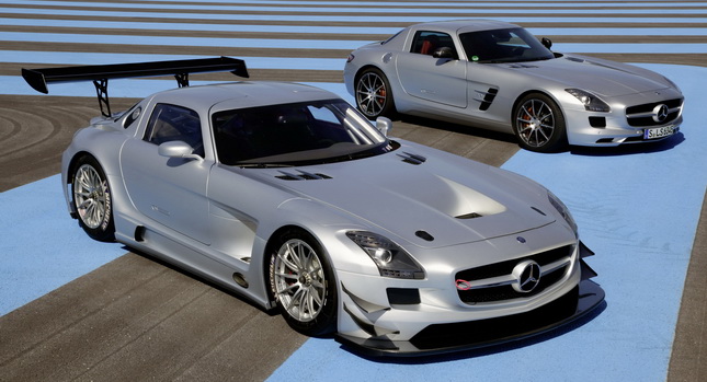  U.S. to Miss Out on Street Legal SLS AMG GT3, Perhaps Even the E-Cell, But will get the Black Series