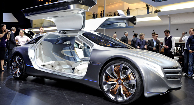  IAA 2011: Mercedes-Benz Looks Two Generations Ahead With F 125! Gullwing Concept