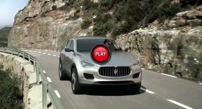  Maserati Releases Confusing Video on New Kubang SUV [Plus New Photos]