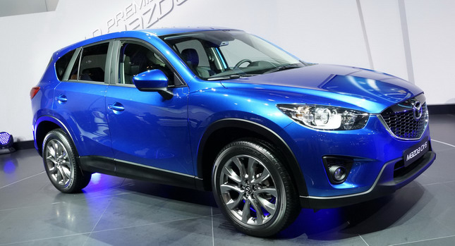  All-New Mazda CX-5 Crossover Makes its World Premiere in Frankfurt