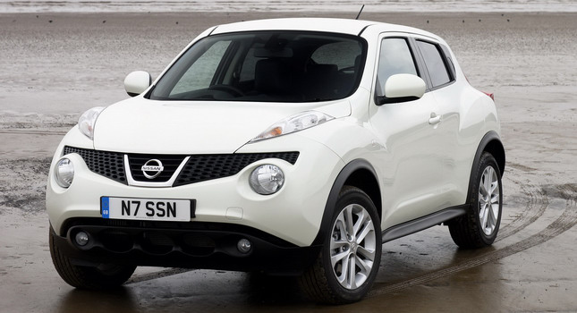  Nissan Introduces 2012 Juke with Improved Fuel Economy in Europe