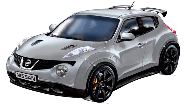  Officially Confirmed: Nissan Preparing Super Juke, Possibly with GT-R Powertrain, More Details Coming Next Week