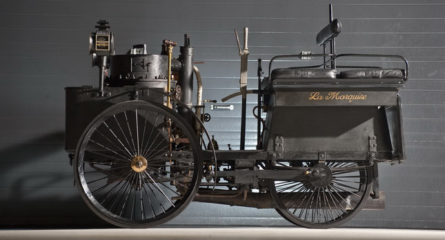  Steam Punk: World’s Oldest Working Car to be Auctioned Off in October