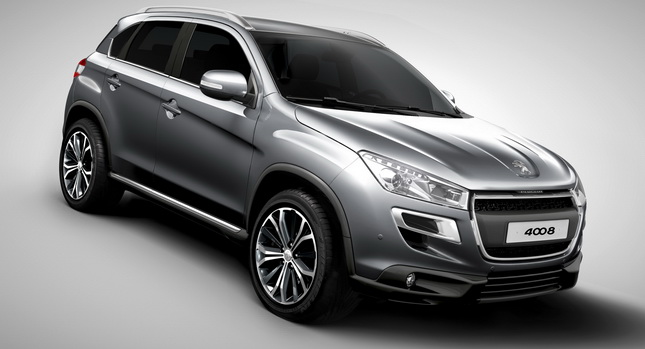 Mitsubishi asx peugeot
