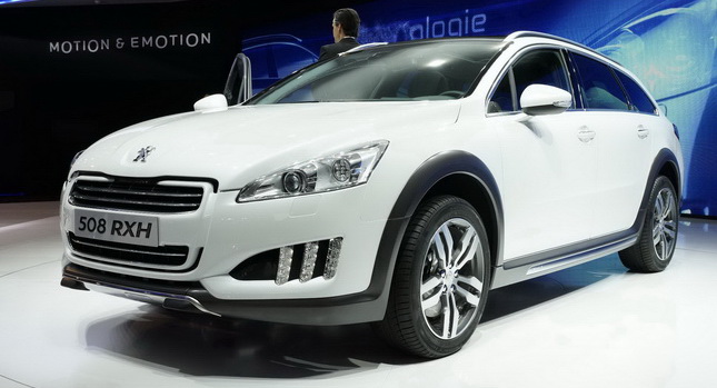  IAA 2011: Peugeot 508 RXH is an Environmentally-Conscious Crossover