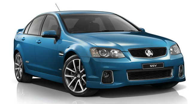  Subtle Updates for 2012 Holden Commodore