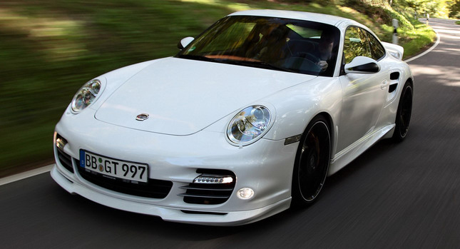  Techart Porsche 911 Turbo goes from 0 to 100km/h in 2.8 Seconds