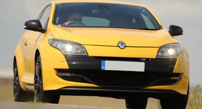 RS Tuning Modifies RenaultSport Megane to 320HP