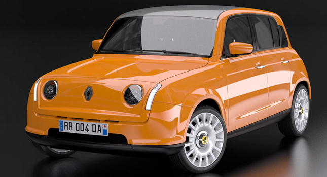  Renault 4 Ever Concept: David Obendorfer’s Revival of a Childhood Impression