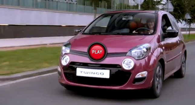  IAA 2011: First Video of 2012 Renault New Twingo