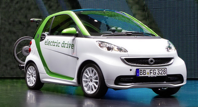  IAA 2011: Third Generation of Smart’s Electric ForTwo set for 2012 Launch