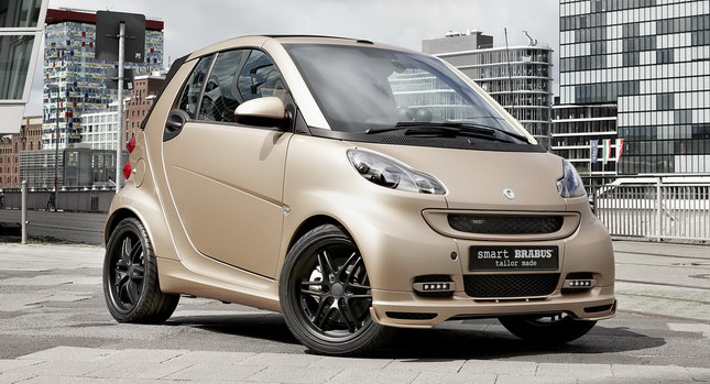  IAA 2011: Smart Joins Forces with Swedish Fashion Brand WeSC to Create Special Edition Brabus Fortwo
