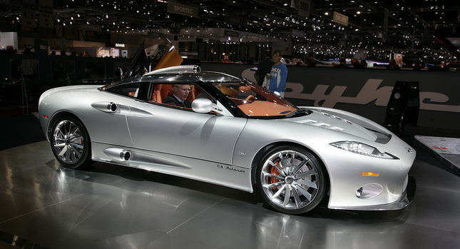 Голландский автомобиль spyker