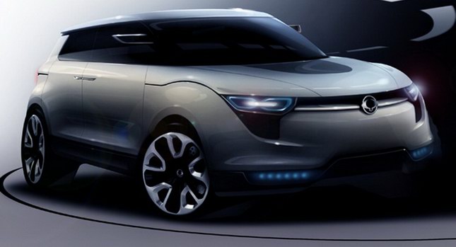 Ssangyong все автомобили