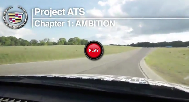  Video: GM CEO Mark Reuss Drives us Through the 2013 Cadillac ATS