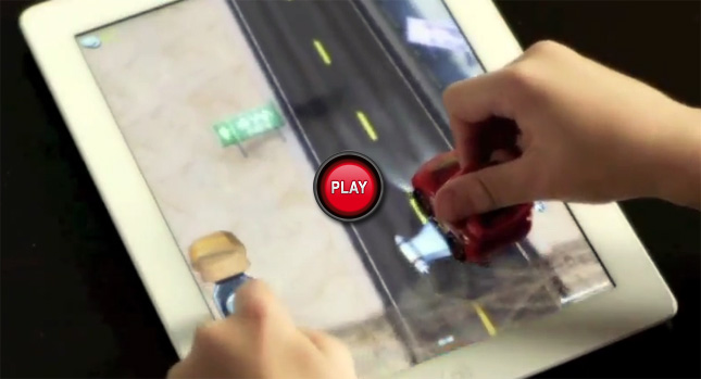 New Disney Toy Cars Physically Interact with Apple's iPad
